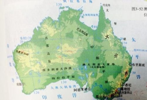 澳大利亚属于哪个洲 属于大洋洲(矿产和羊毛出口量世界第一)