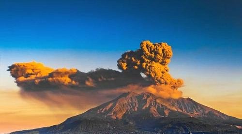 世界上最大的火山排名 黄石公园火山面积最大(占地7988平方千米)