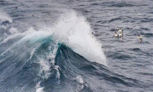 世界上最宽的海峡 德雷克海峡最宽处970千米(也是世界最深海峡)