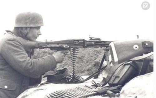 世界十大机枪排名 马克沁MG08机枪居榜首(步兵的终结者)