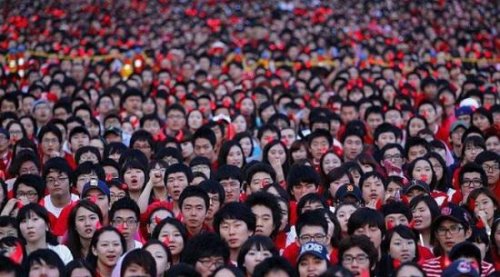 世界人口破亿的国家 有13个(中国/印度/美国位居前三)