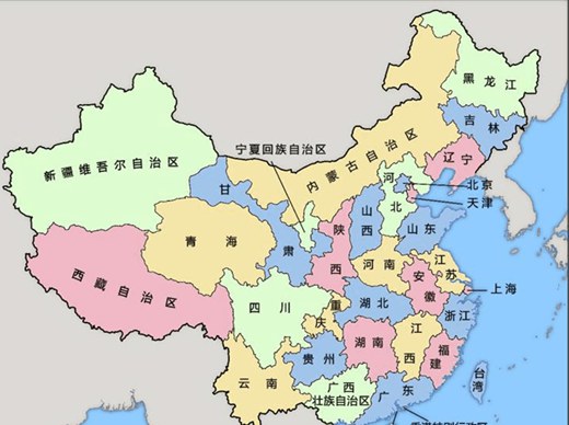 中国最不容易地震的省 浙江省强震次数最少(最多的是新疆)