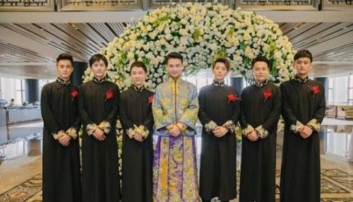 陈晓陈妍希婚礼太梦幻 眼中只有彼此的全程高甜令人羡慕