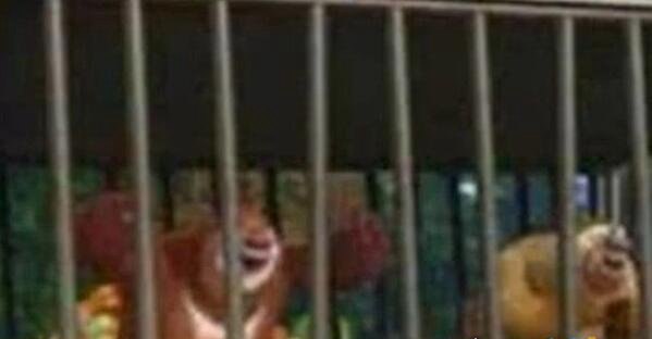 熊出没95集诡异截图 其实并不诡异(放心大胆的看就完了)
