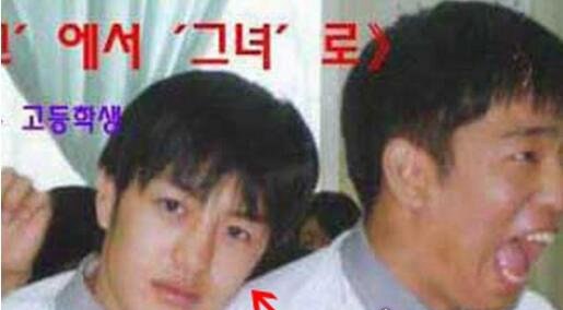 河莉秀变性前照片曝光 为满足男友性需求做变性手术