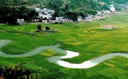 世界第一长寿村 中国广西巴马长寿村(长寿标准高出国际8.4倍)