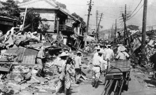 中国最大的地震 12·16海原地震相当于11.2个唐山大地震