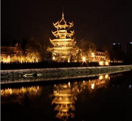 老成都十景 历史古城的文化底蕴(必去的十个景点)