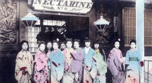 日本第一花柳街 吉原妓院里才貌双全的花魁