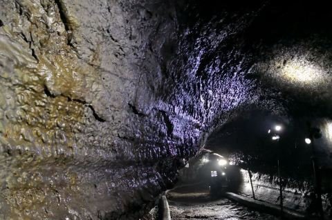 世界上最长的岩洞 济州岛万丈窟长达13.4公里(世界遗产)