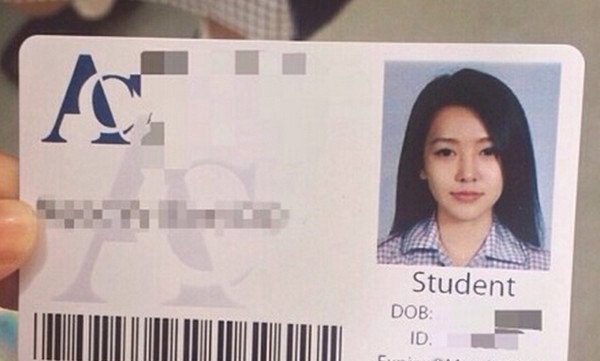 越南最美女大学生 Yeohuny(清纯可爱的她确是中国人)