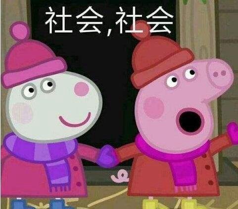 小猪佩奇社会人是什么意思 非主流文化很low的意思