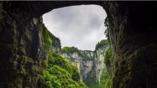 世界上最大的天坑 武隆天坑景区面积有38平方公里