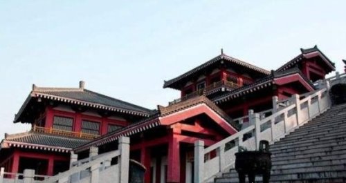 中国十大逆天建筑 展现各个朝代建筑艺术(有些已被销毁)