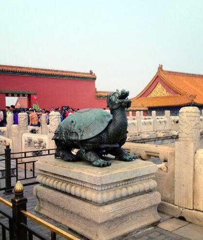 赑屃是什么怎么读？bì xì龙生九子其一(传说中像龟一样的动物)
