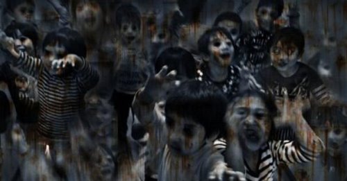 世界上最恐怖的幼儿园 日本幼儿园鬼屋(获吉尼斯认证)