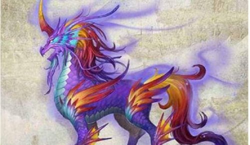 中国古代十大远古神兽 青龙/白虎/玄武/朱雀还被称为天之四灵