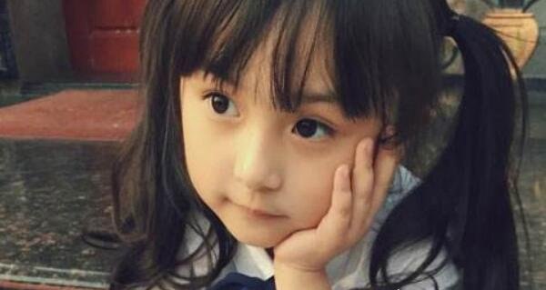 中国最美的小女孩第一名 参演多部电视剧（刘楚恬）