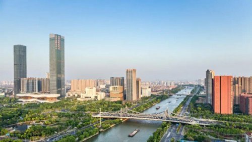 世界上最长的人工河流 京杭大运河长达1797千米(横贯南北)
