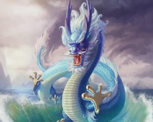 中国古代十大远古神兽 青龙/白虎/玄武/朱雀还被称为天之四灵