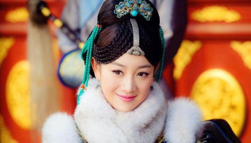 叶赫那拉布喜娅玛拉是女真第一美女 也是努尔哈赤真爱