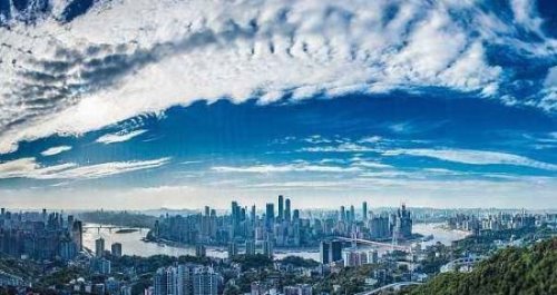 中国高楼最多的城市 经济发达人口众多(为了容纳更多居民)