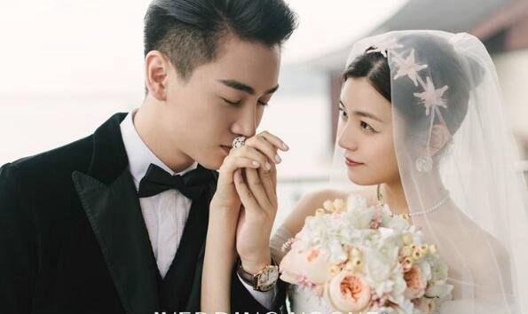 陈晓陈妍希婚礼太梦幻 眼中只有彼此的全程高甜令人羡慕