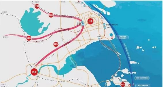 中国最大的三角洲 长江三角洲面积有21.07万平方公里