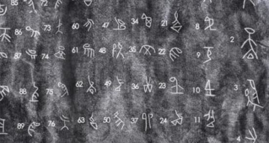 中国最早的文字被考古学家发现 距今已有5000年(并非甲骨文)