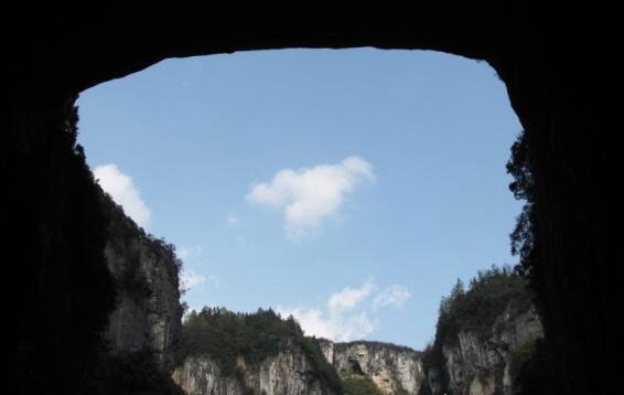 世界上最大的天坑 武隆天坑景区面积有38平方公里