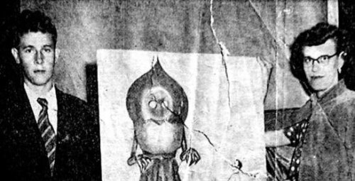 世界十大神秘未知怪兽 令人闻风丧胆的怪物(吃人吸血)