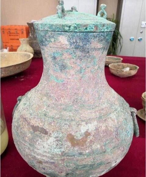 洛阳西汉古墓挖出仙药 古人们为了＂长生不老＂炼制而成