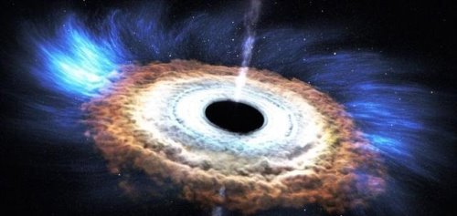 中国发现迄今最大黑洞 质量是太阳的68倍(距地球一万多光年)