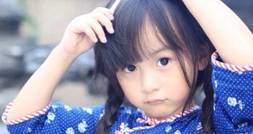 中国最美的小女孩第一名 参演多部电视剧（刘楚恬）