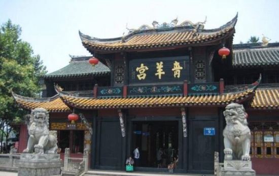 老成都十景 历史古城的文化底蕴(必去的十个景点)