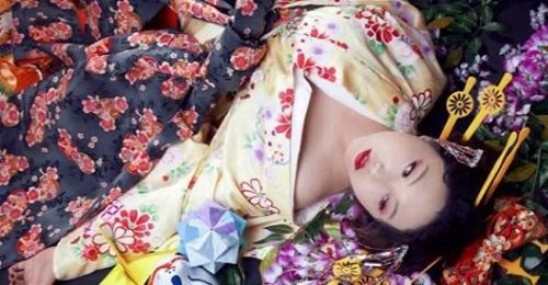 日本第一花柳街 吉原妓院里才貌双全的花魁