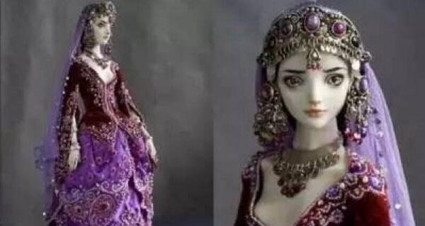 世界上最贵的洋娃娃 售价高达数百万(由艺术家制作而成)