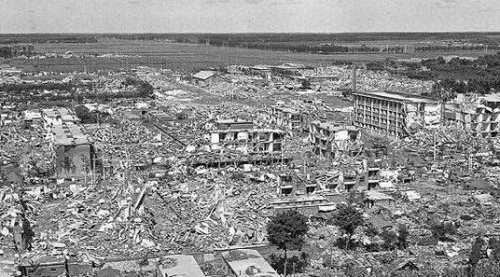 世界上最大的地震 智利大地震(最大震级达9.5级)
