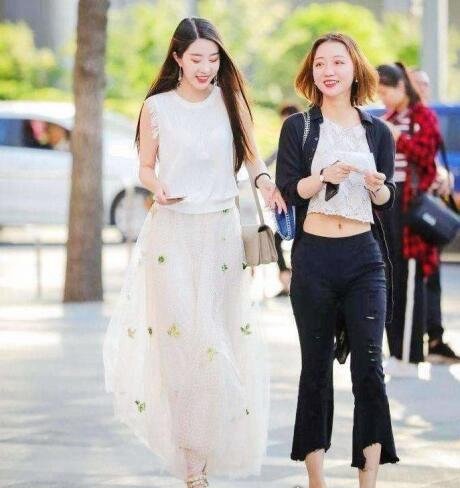 中国平均身高第一省 随处可见的大长腿美女(女性平均身高170)