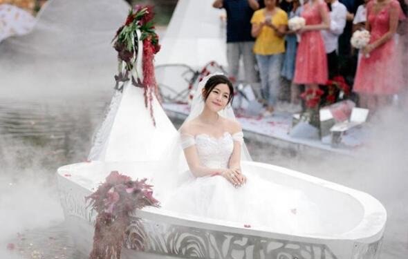 陈晓陈妍希婚礼太梦幻 眼中只有彼此的全程高甜令人羡慕