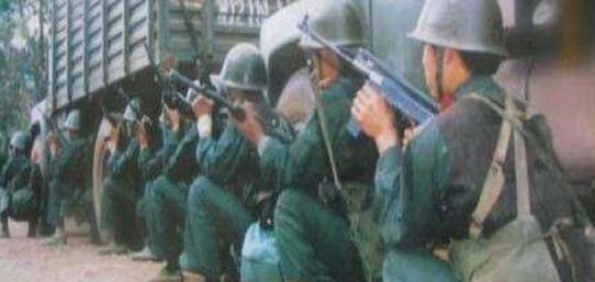 1994年田明建事件 军官变悍匪射杀75人(对抗六千人部队)