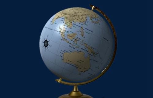 地球仪是谁发明的 荷兰制图学家墨卡托(首创正轴等角圆柱投影)