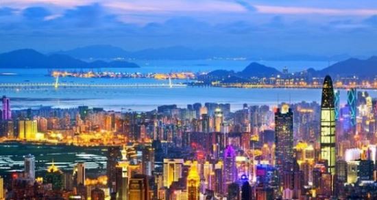 中国最富的五个城市 北京居于首位(普遍为东部沿海城市)