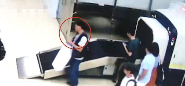 一男子私带唾液入境被拦 被拦截后称亲戚癌症做基因检测用