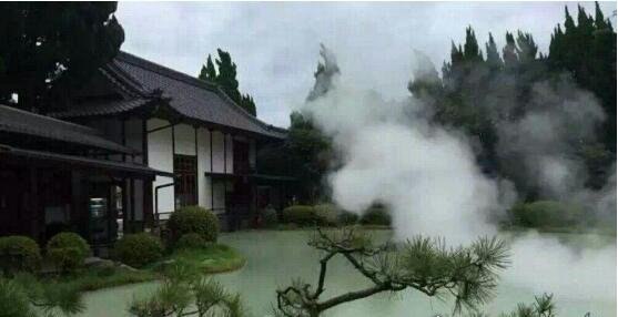日本最好的温泉 活火山上的别府温泉仿佛身处仙境般