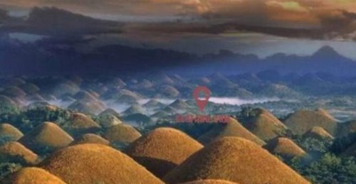 世界上最奇特的山 菲律宾巧克力山(到夏天会变＂巧克力＂)