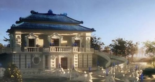 中国十大逆天建筑 展现各个朝代建筑艺术(有些已被销毁)