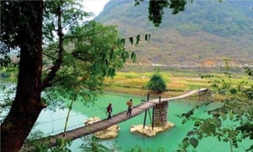 世界第一长寿村 中国广西巴马长寿村(长寿标准高出国际8.4倍)
