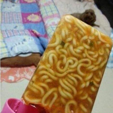 最奇葩的泡面方式 板蓝根泡面你吃过吗?(真的很"美味")