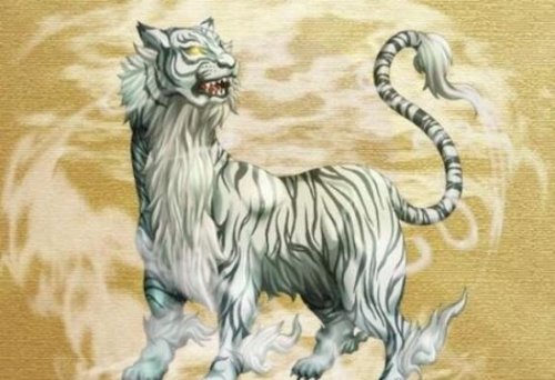中国古代十大远古神兽 青龙/白虎/玄武/朱雀还被称为天之四灵